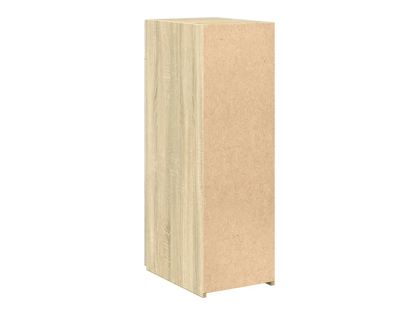 Aparador buffet cómoda armario unidad de almacenamiento organizador cocina salón salón Sonoma 30 x 42,5 x 93 cm madera contrachapada marrón 02_0031504