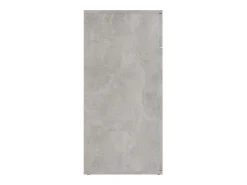 Aparador buffet cómoda armario unidad de almacenamiento organizador cocina salón salón 80 x 36 x 75 cm madera contrachapada gris 02_0032105