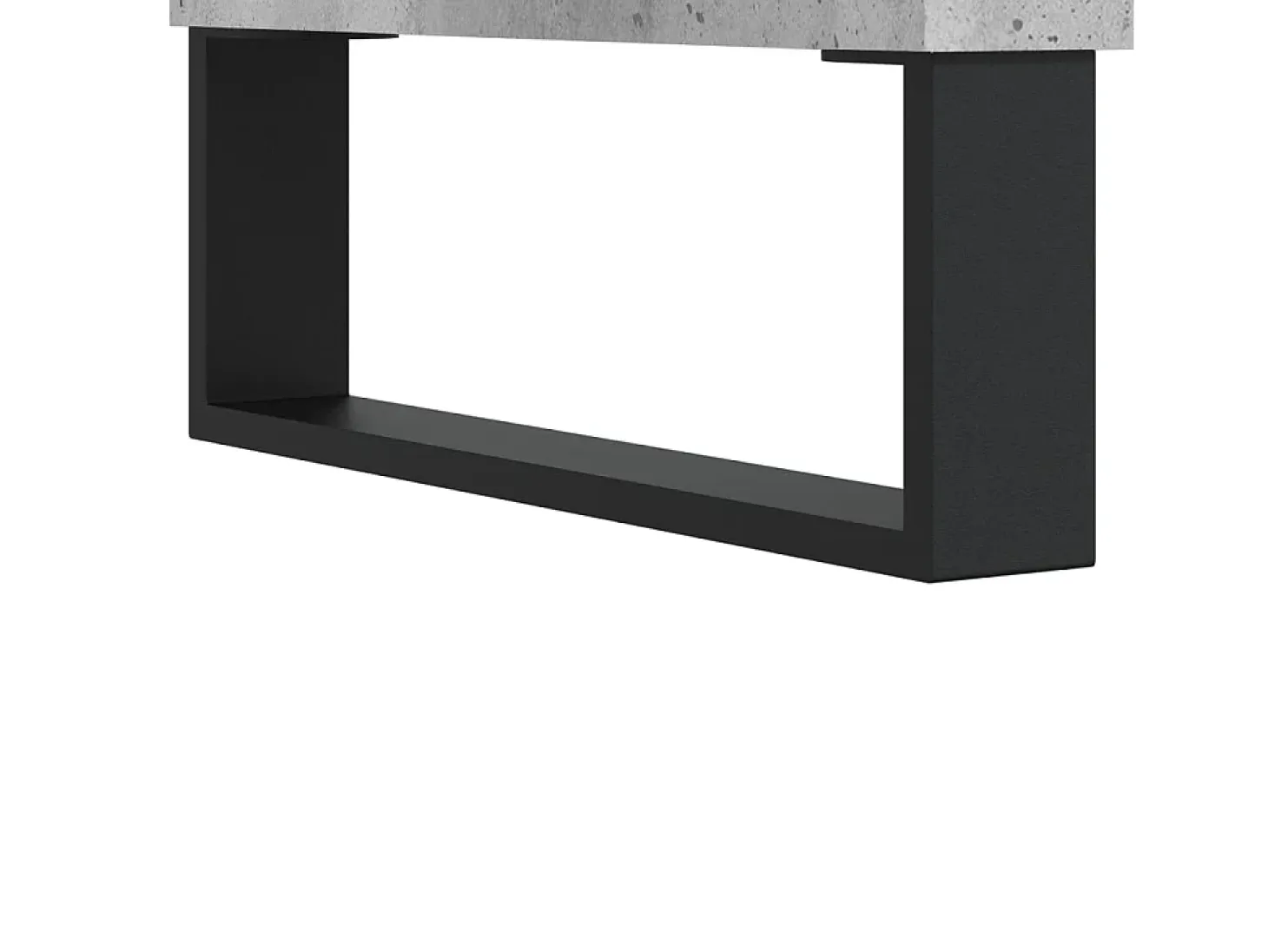 Aparador buffet cómoda armario mueble organizador cocina salón salón 3 piezas madera contrachapada gris 02_0037140