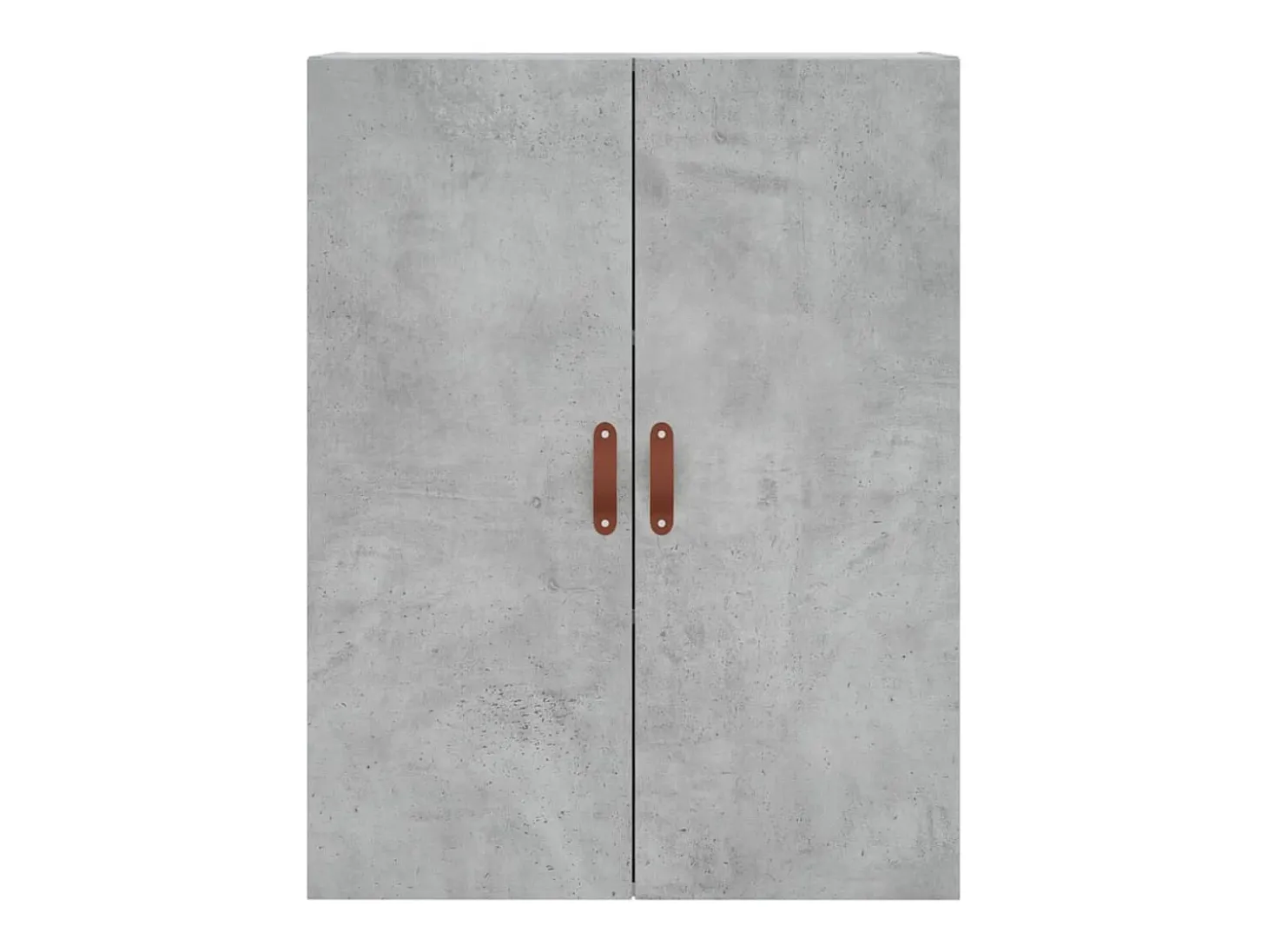 Aparador buffet cómoda armario mueble organizador cocina salón salón alto 69,5 x 34 x 180 cm madera contrachapada gris 02_0034583