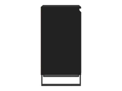 Aparador buffet cómoda armario unidad de almacenamiento organizador cocina salón salón juego de 2 40 x 35 x 70 cm marrón madera contrachapada 02_0036901