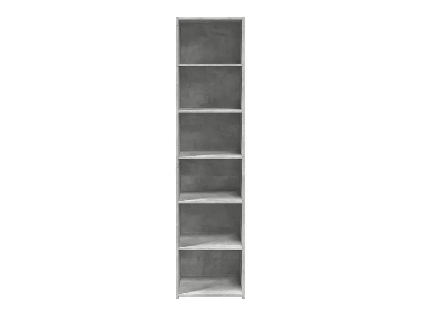 Aparador buffet cómoda armario mueble organizador cocina salón salón alto 45 x 41 x 185 cm madera contrachapada gris 02_0034442
