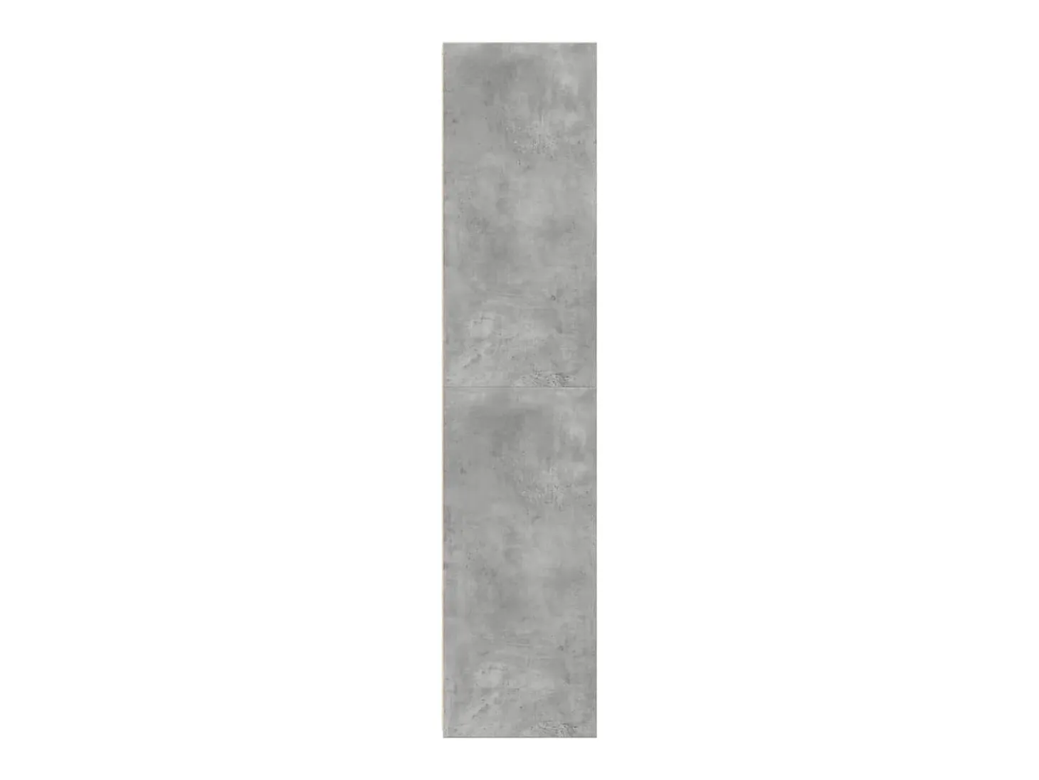 Aparador buffet cómoda armario mueble organizador cocina salón salón alto 45 x 41 x 185 cm madera contrachapada gris 02_0034442