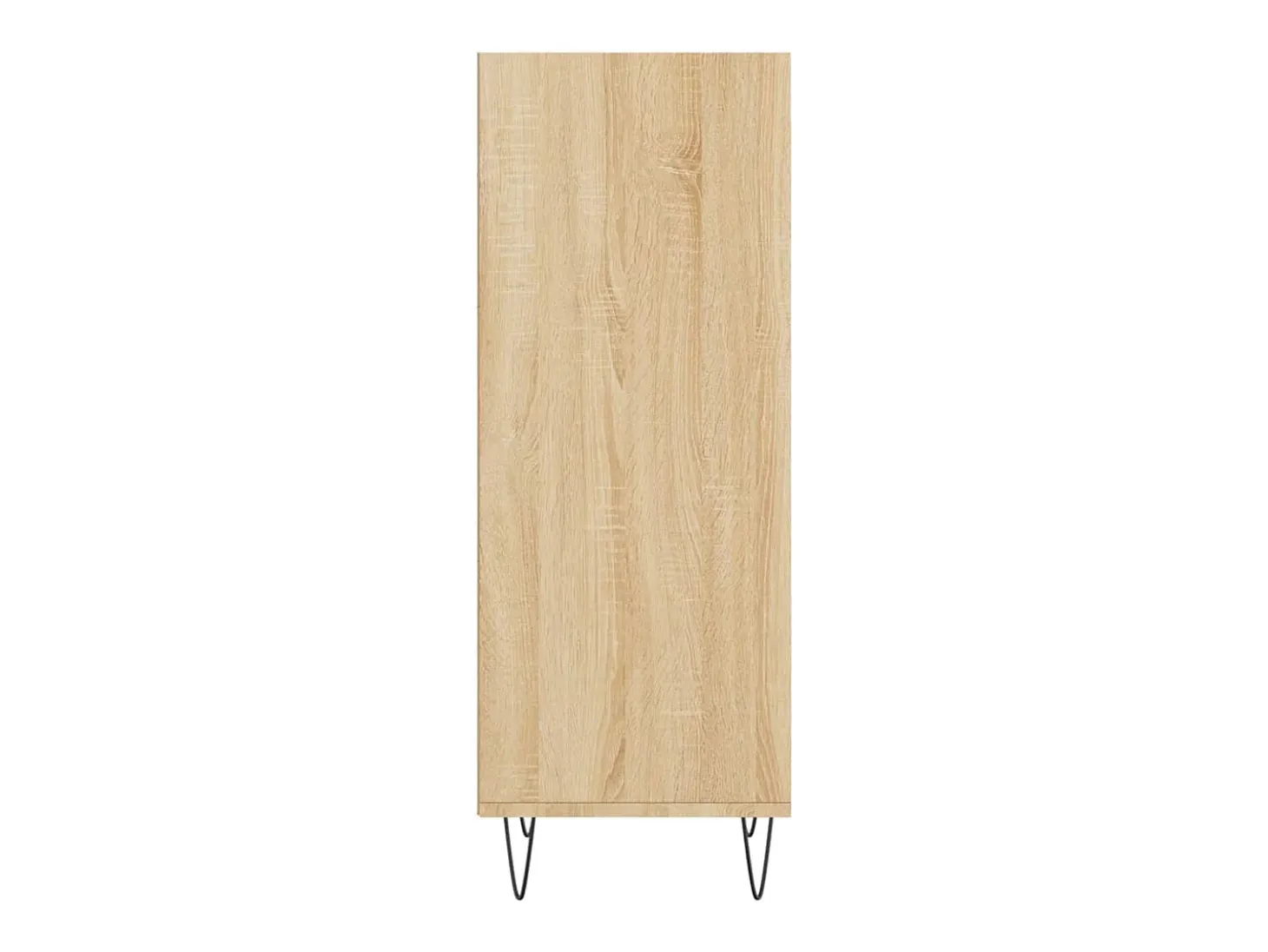 Aparador buffet cómoda armario unidad de almacenamiento organizador cocina salón salón Sonoma 34,5 x 32,5 x 90 cm madera contrachapada marrón 02_0031510