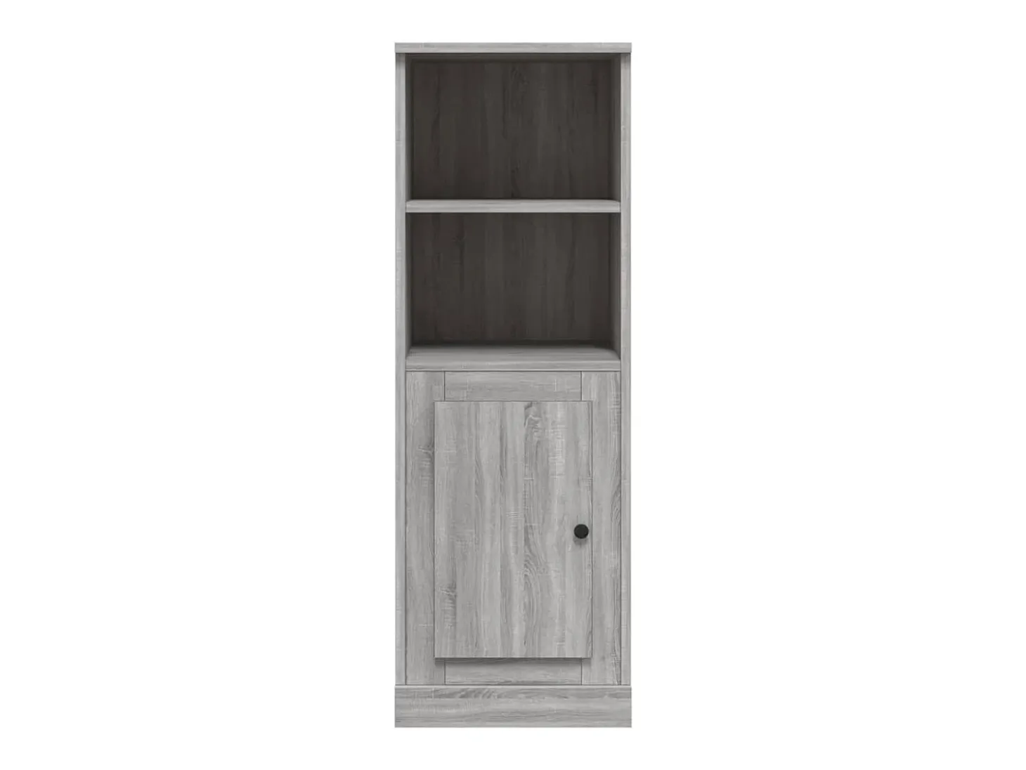 Aparador buffet cómoda armario mueble organizador cocina salón salón alto sonoma 36 x 35,5 x 103,5 cm madera contrachapada gris 02_0035353