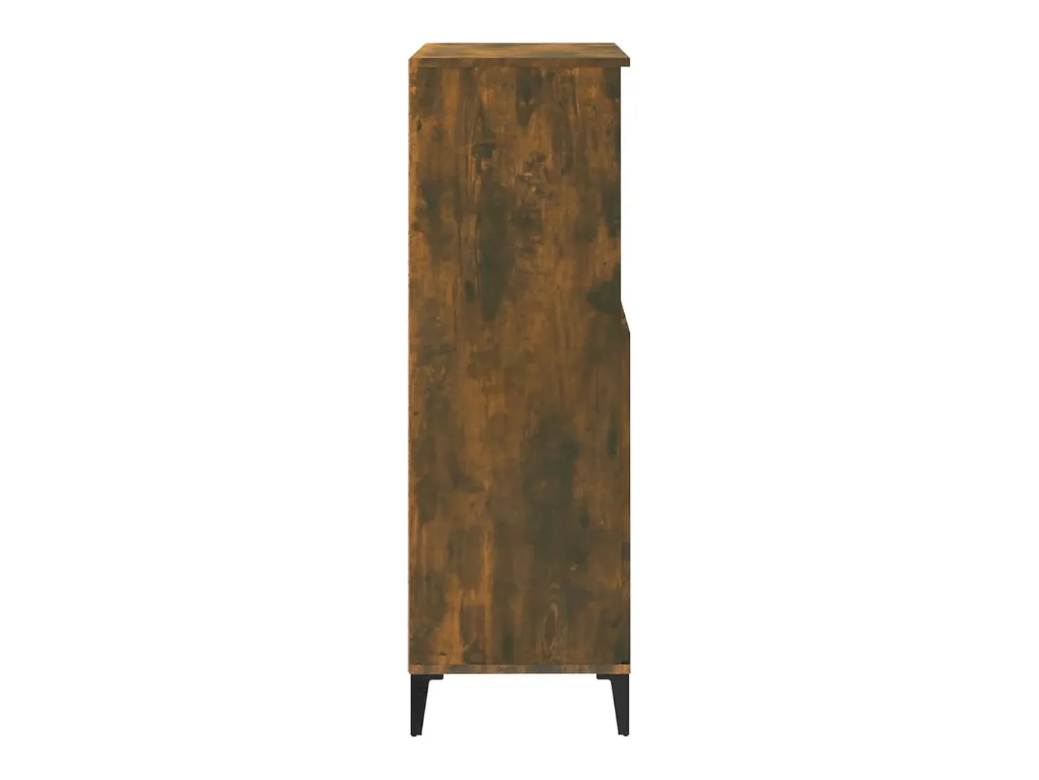 Aparador buffet cómoda armario mueble organizador cocina salón salón alto 60 x 36 x 110 cm madera contrachapada marrón 02_0033375
