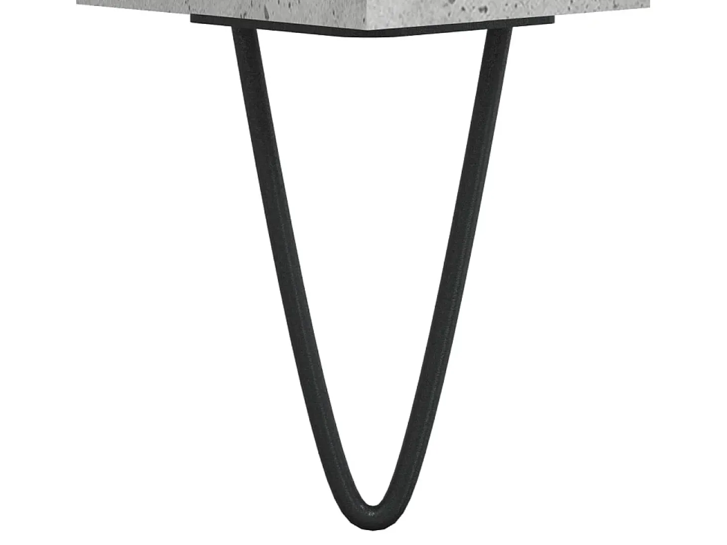Aparador buffet cómoda armario mueble organizador cocina salón salón alto 40 x 36 x 110 cm madera contrachapada gris 02_0034435