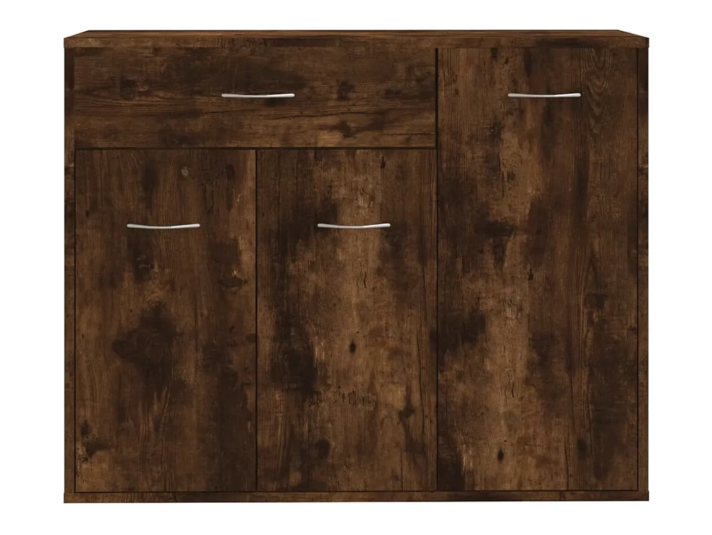Aparador buffet cómoda armario unidad de almacenamiento organizador cocina salón salón 88 x 30 x 70 cm madera contrachapada marrón 02_0031118