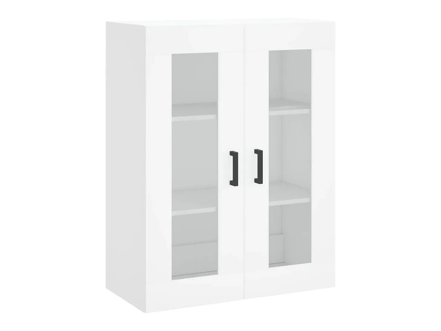 Aparador buffet cómoda armario mueble organizador cocina salón salón alto 69,5 x 34 x 180 cm madera contrachapada blanco 02_0032640