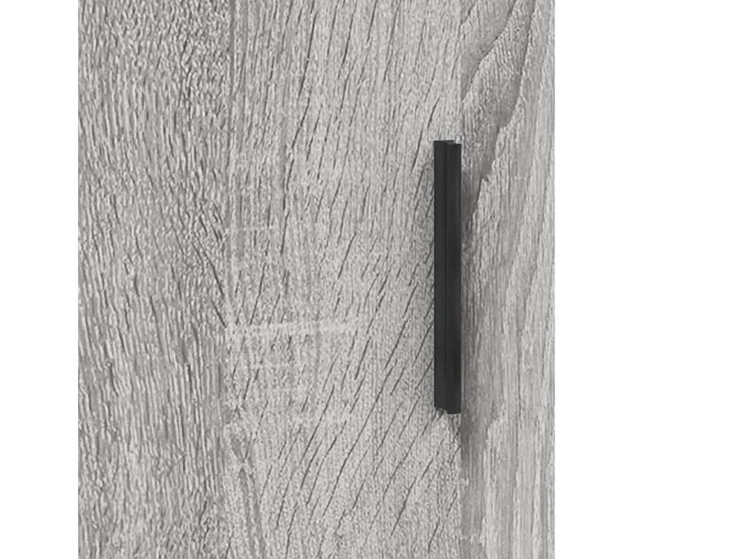 Aparador buffet cómoda armario unidad de almacenamiento organizador cocina salón salón Sonoma 34,5 x 34 x 90 cm madera contrachapada gris 02_0036311