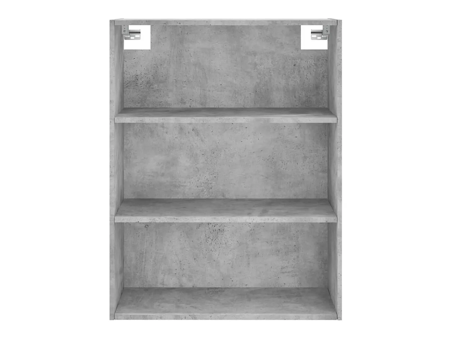Aparador buffet cómoda armario mueble organizador cocina salón salón alto 69,5 x 34 x 180 cm madera contrachapada gris 02_0034505