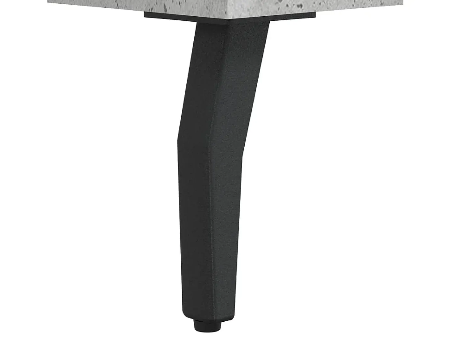 Aparador buffet cómoda armario mueble organizador cocina salón salón 34,5 x 32,5 x 90 cm madera contrachapada gris 02_0031871