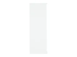 Aparador buffet cómoda armario mueble organizador cocina salón salón alto 60 x 35,5 x 103,5 cm madera contrachapada blanco 02_0032467
