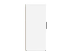 Aparador buffet cómoda armario mueble organizador cocina salón salón juego de 2 60 x 31 x 70 cm blanco madera contrachapada 02_0036674