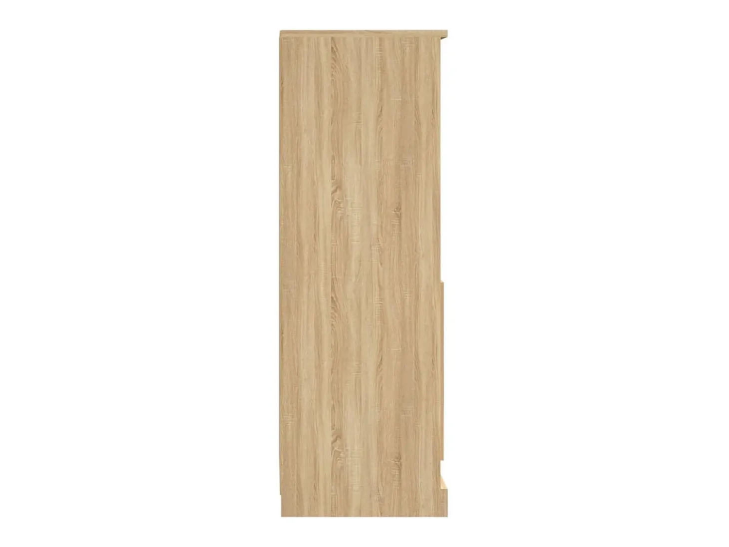 Aparador buffet cómoda armario mueble organizador cocina salón salón alto sonoma 36 x 35,5 x 103,5 cm madera contrachapada marrón 02_0034054