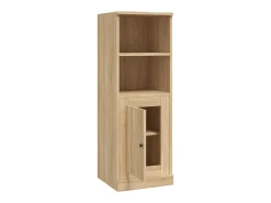 Aparador buffet cómoda armario mueble organizador cocina salón salón alto sonoma 36 x 35,5 x 103,5 cm madera contrachapada marrón 02_0034054