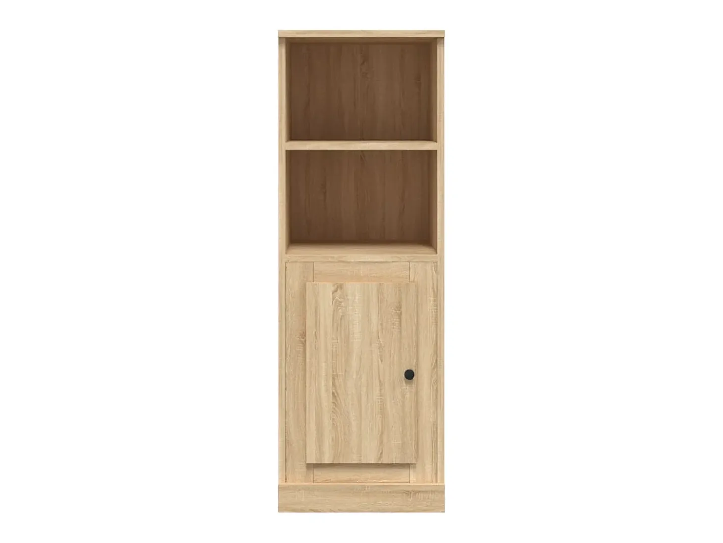 Aparador buffet cómoda armario mueble organizador cocina salón salón alto sonoma 36 x 35,5 x 103,5 cm madera contrachapada marrón 02_0034054