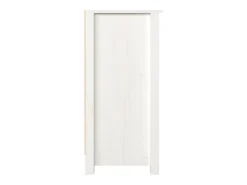 Aparador buffet cómoda armario mueble organizador cocina salón salón 100 x 35 x 74 cm madera maciza de pino blanco 02_0030155