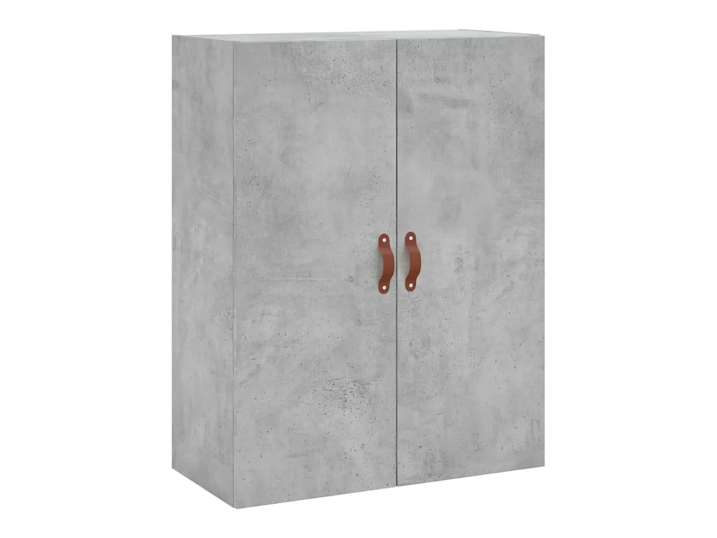 Aparador buffet cómoda armario mueble organizador cocina salón salón alto 69,5 x 34 x 180 cm madera contrachapada gris 02_0034486