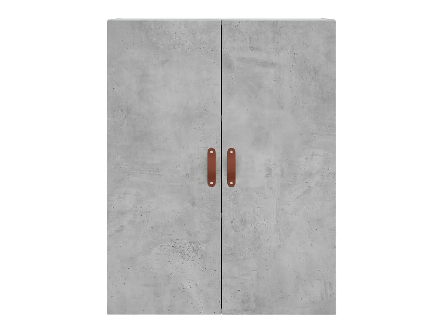 Aparador buffet cómoda armario mueble organizador cocina salón salón alto 69,5 x 34 x 180 cm madera contrachapada gris 02_0034486