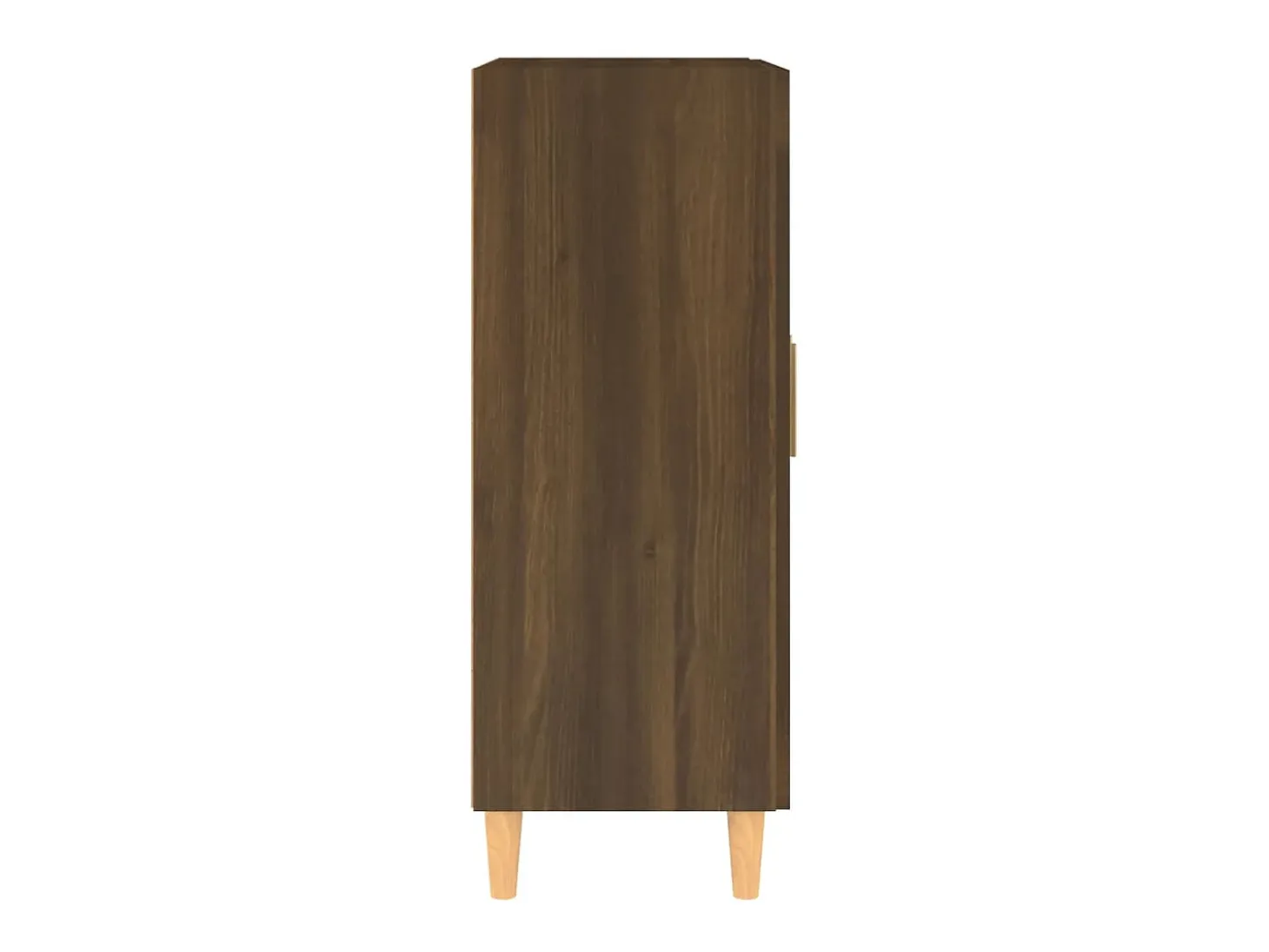 Aparador buffet cómoda mueble mueble de almacenaje organizador cocina salón salón 69,5 x 34 x 90 cm madera contrachapada marrón 02_0031340