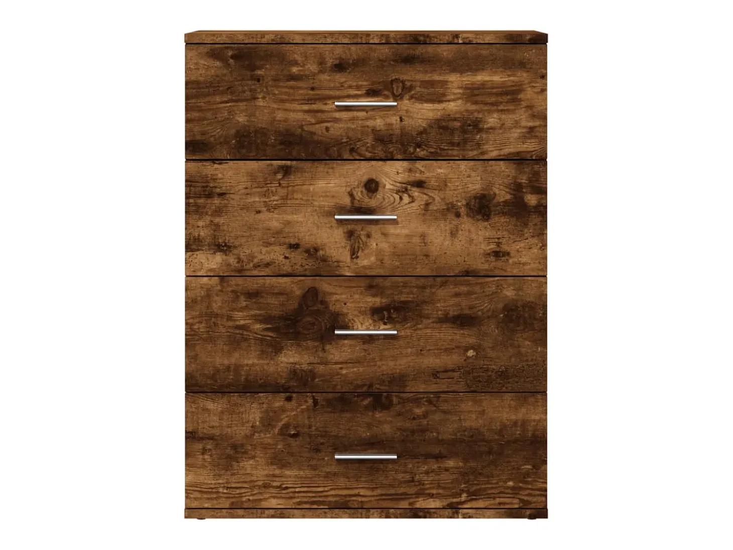 Aparador buffet cómoda mueble mueble de almacenaje organizador cocina salón salón 60 x 39 x 80 cm madera contrachapada marrón 02_0030999
