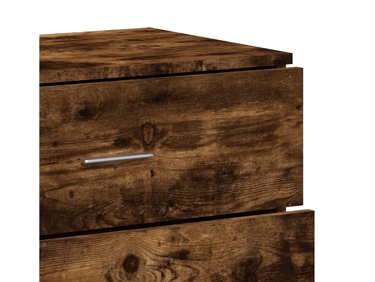 Aparador buffet cómoda mueble mueble de almacenaje organizador cocina salón salón 60 x 39 x 80 cm madera contrachapada marrón 02_0030999
