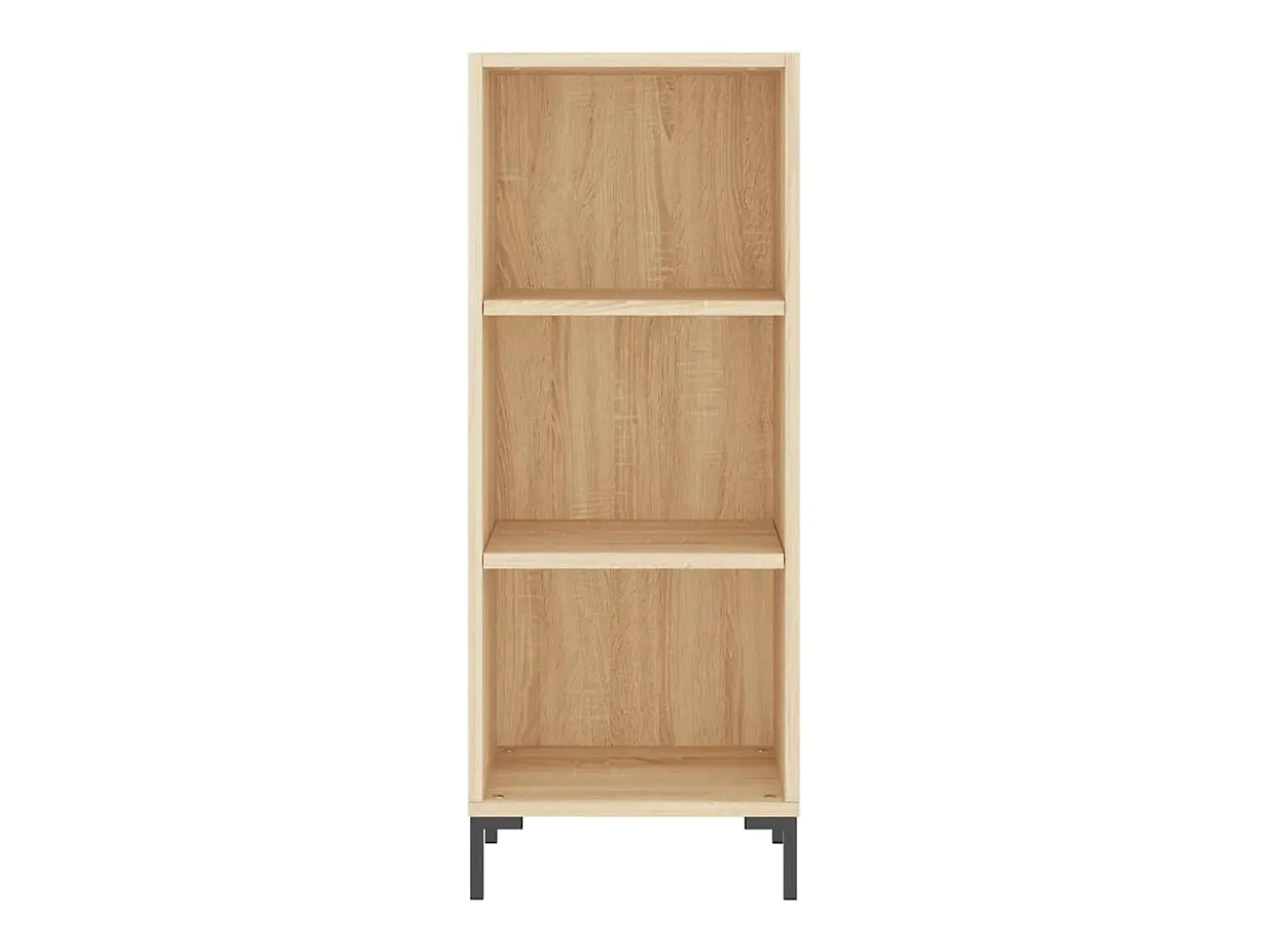 Aparador buffet cómoda mueble almacenaje organizador cocina salón salón Sonoma 34,5 x 32,5 x 90 cm madera contrachapada marrón 02_0031506