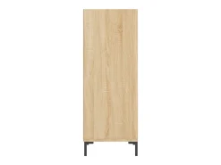 Aparador buffet cómoda mueble almacenaje organizador cocina salón salón Sonoma 34,5 x 32,5 x 90 cm madera contrachapada marrón 02_0031506