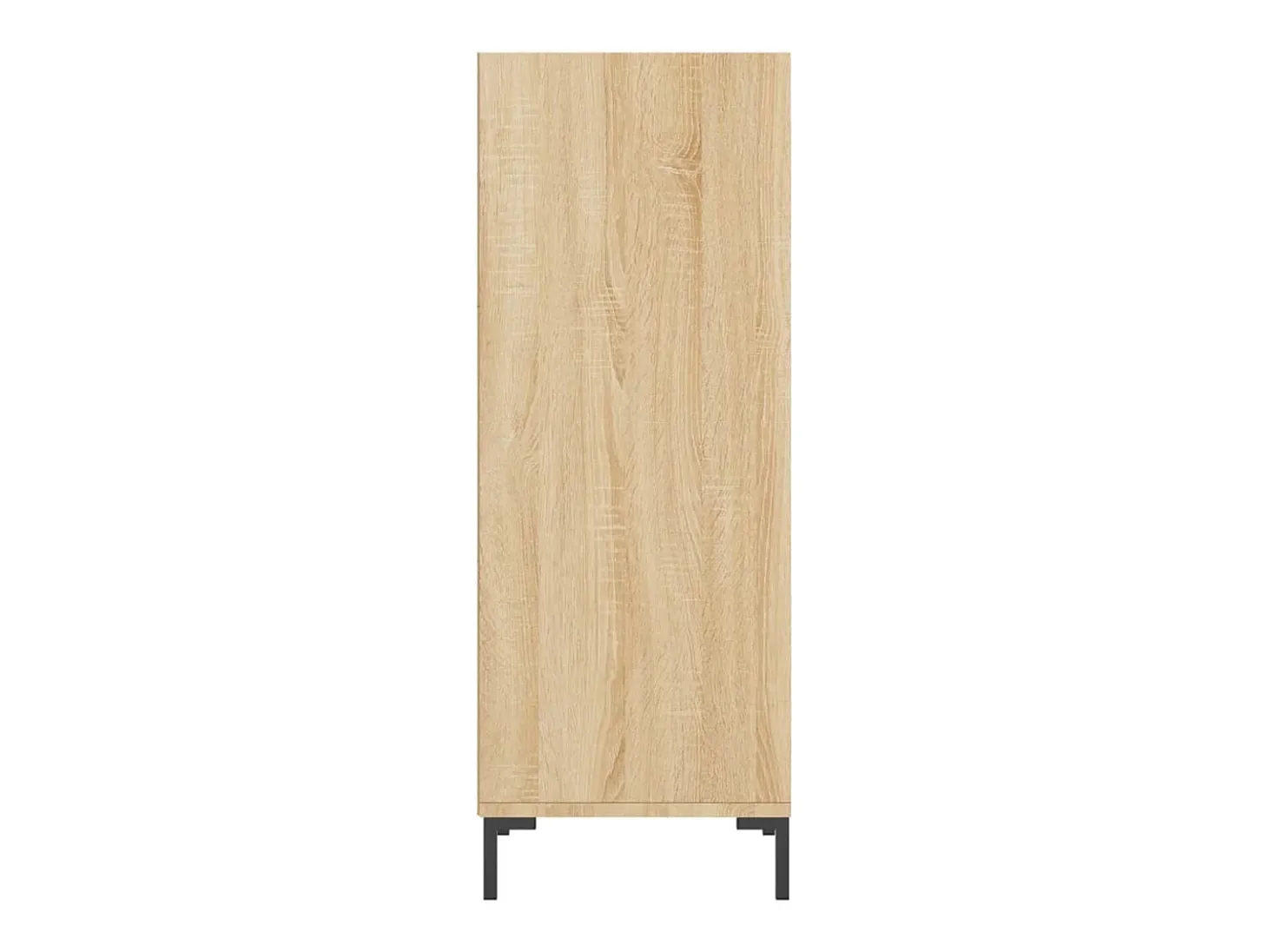 Aparador buffet cómoda mueble almacenaje organizador cocina salón salón Sonoma 34,5 x 32,5 x 90 cm madera contrachapada marrón 02_0031506