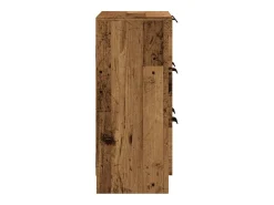 Aparador buffet cómoda mueble mueble de almacenaje organizador cocina salón salón madera vieja 60 x 30 x 70 cm madera contrachapada marrón 02_0036602