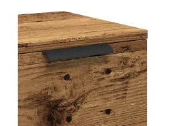 Aparador buffet cómoda mueble mueble de almacenaje organizador cocina salón salón madera vieja 60 x 30 x 70 cm madera contrachapada marrón 02_0036602