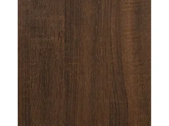Aparador buffet cómoda mueble mueble de almacenaje organizador cocina salón salón 60 x 35 x 70 cm madera contrachapada marrón 02_0031309