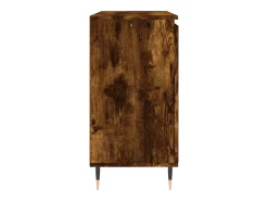 Aparador buffet cómoda mueble mueble de almacenaje organizador cocina salón salón 104 x 35 x 70 cm madera contrachapada marrón 02_0030859