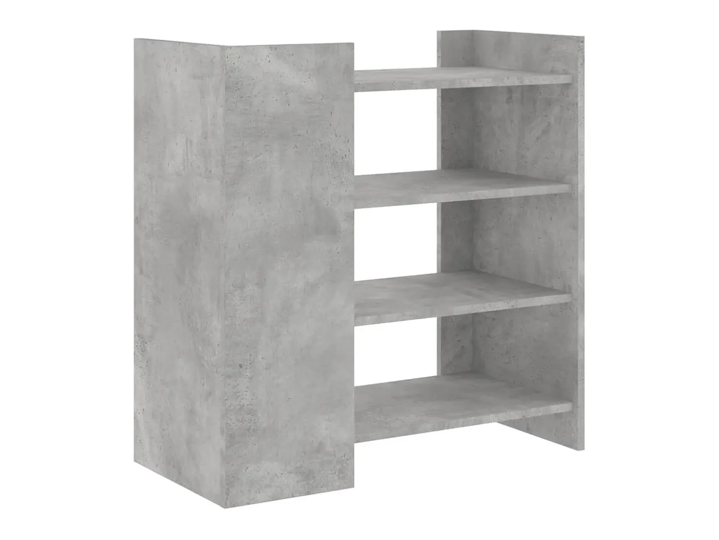 Aparador buffet cómoda mueble mueble de almacenaje organizador cocina salón salón 73,5 x 35 x 75 cm madera contrachapada gris 02_0032093