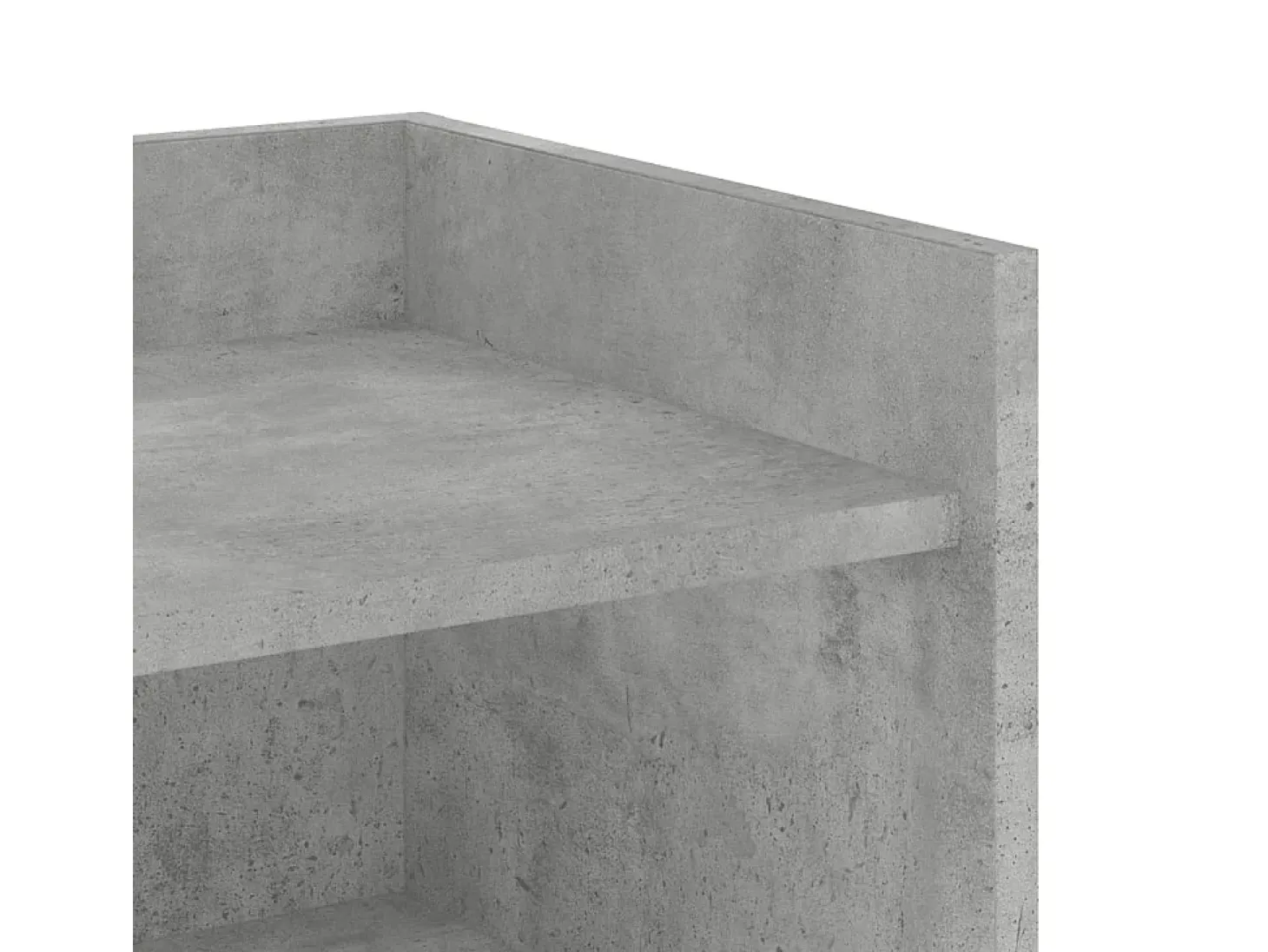 Aparador buffet cómoda mueble mueble de almacenaje organizador cocina salón salón 73,5 x 35 x 75 cm madera contrachapada gris 02_0032093
