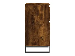 Aparador buffet cómoda mueble mueble de almacenaje organizador cocina salón salón 40 x 35 x 70 cm madera contrachapada marrón 02_0030937
