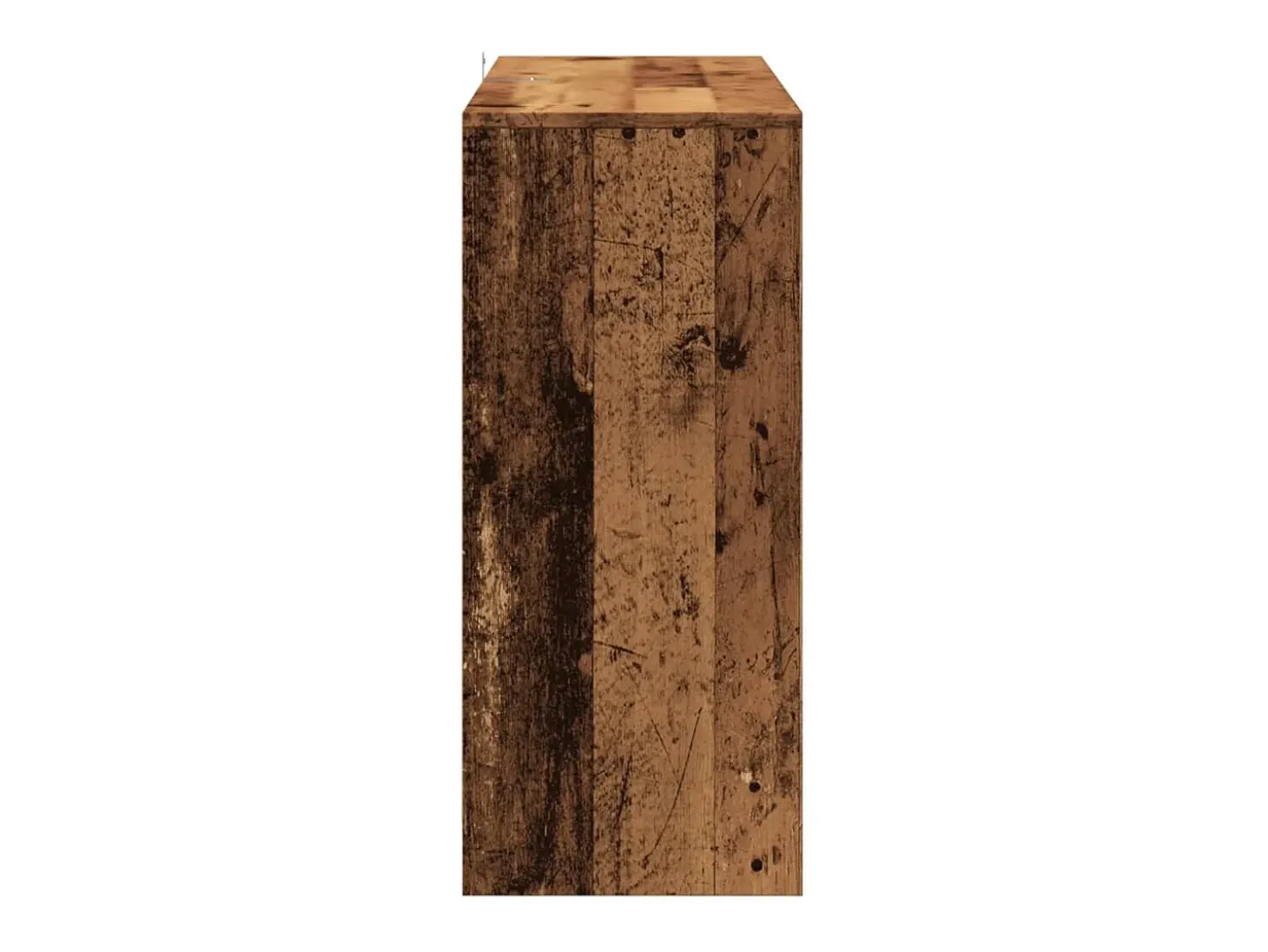 Aparador buffet cómoda mueble mueble de almacenaje organizador cocina salón salón madera vieja 102 x 33 x 75 cm madera contrachapada marrón 02_0036596