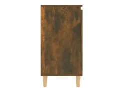 Aparador buffet cómoda mueble mueble de almacenaje organizador cocina salón salón 60 x 35 x 70 cm madera contrachapada marrón 02_0030985