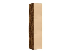 Aparador buffet cómoda mueble mueble de almacenaje organizador cocina salón salón alto 40 x 42,5 x 185 cm madera contrachapada marrón 02_0033358