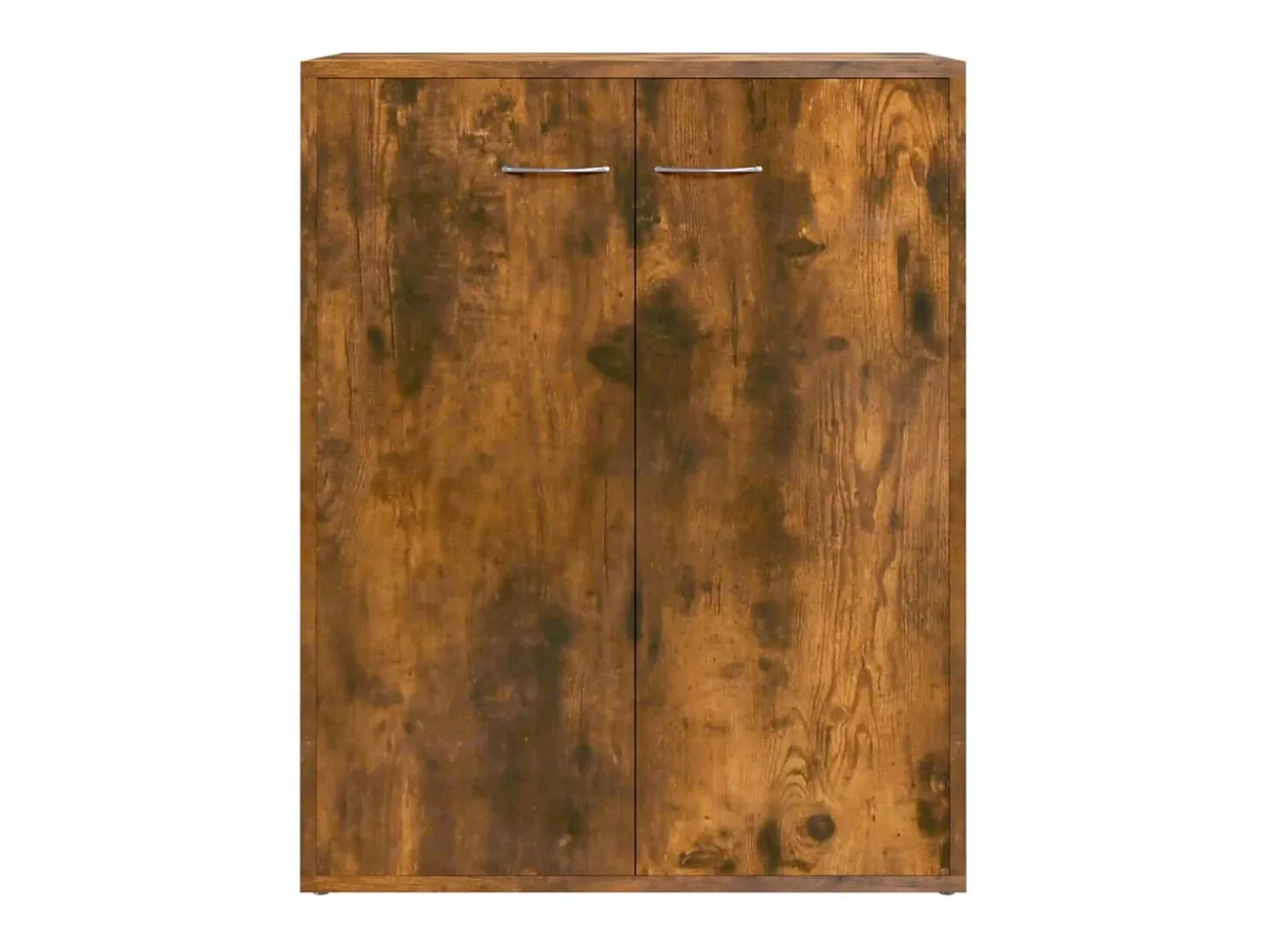 Aparador buffet cómoda mueble mueble de almacenaje organizador cocina salón salón 60 x 30 x 75 cm madera contrachapada marrón 02_0030963