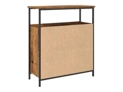 Aparador buffet cómoda mueble mueble de almacenaje organizador cocina salón salón madera vieja 70 x 30 x 80 cm madera contrachapada marrón 02_0036607