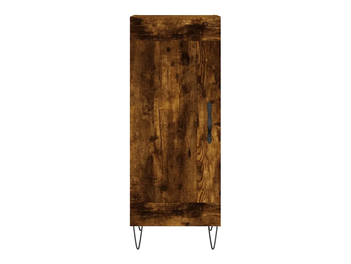 Aparador buffet cómoda mueble mueble de almacenaje organizador cocina salón salón 34,5 x 34 x 90 cm madera contrachapada marrón 02_0030886