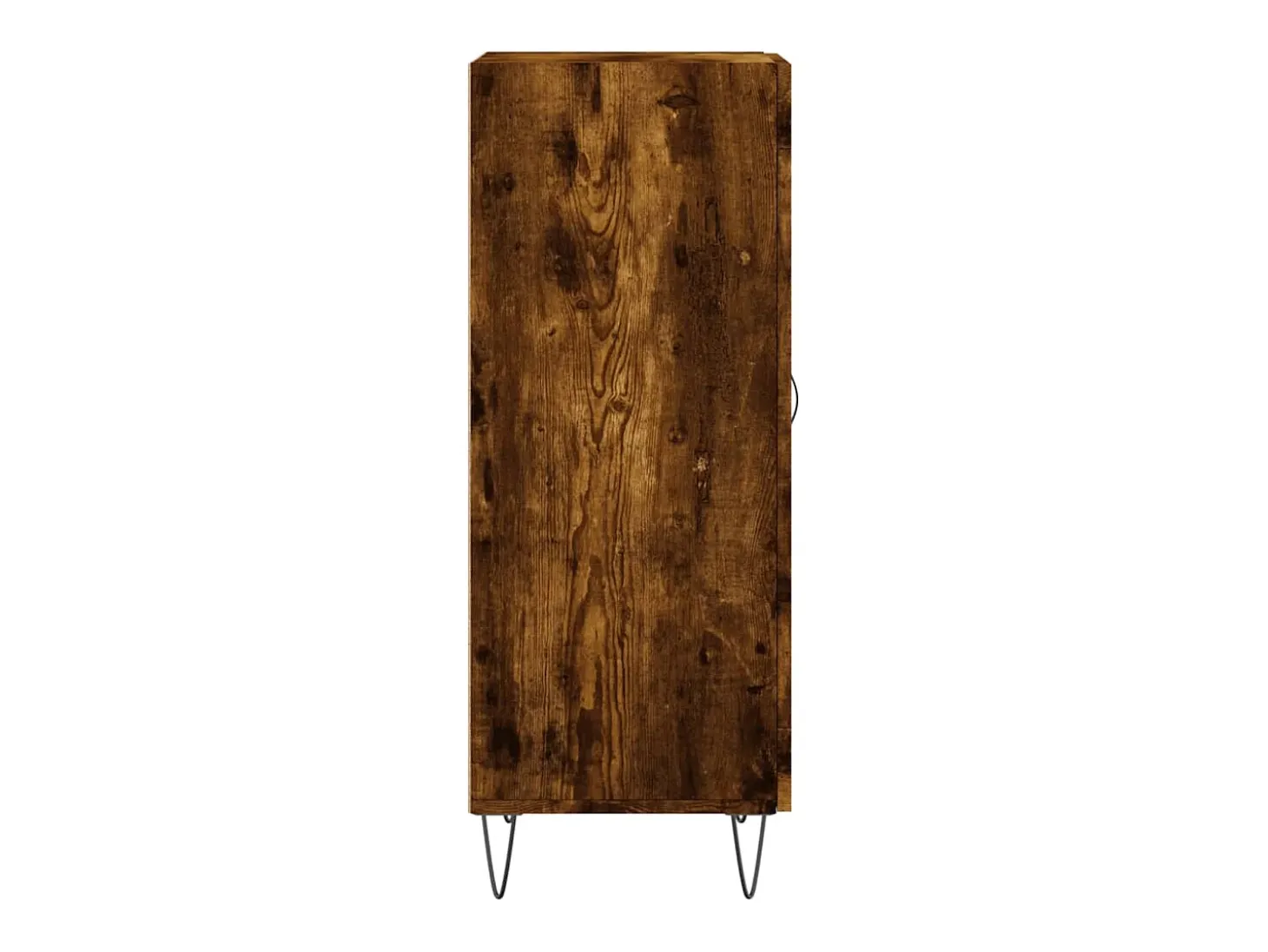 Aparador buffet cómoda mueble mueble de almacenaje organizador cocina salón salón 34,5 x 34 x 90 cm madera contrachapada marrón 02_0030886