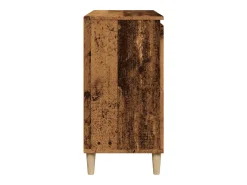 Aparador buffet cómoda mueble mueble de almacenaje organizador cocina salón salón madera vieja 102 x 35 x 70 cm madera contrachapada marrón 02_0036597