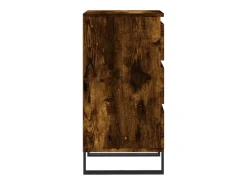 Aparador buffet cómoda mueble mueble de almacenaje organizador cocina salón salón 40 x 35 x 70 cm madera contrachapada marrón 02_0030940