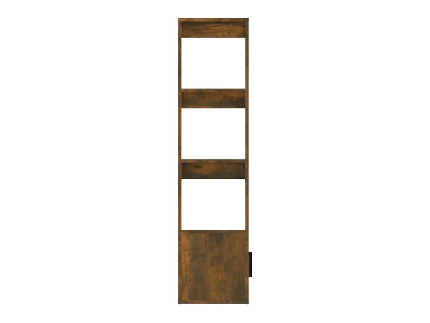 Aparador buffet cómoda mueble mueble de almacenaje organizador cocina salón salón 80 x 30 x 119,5 cm madera contrachapada marrón 02_0031104