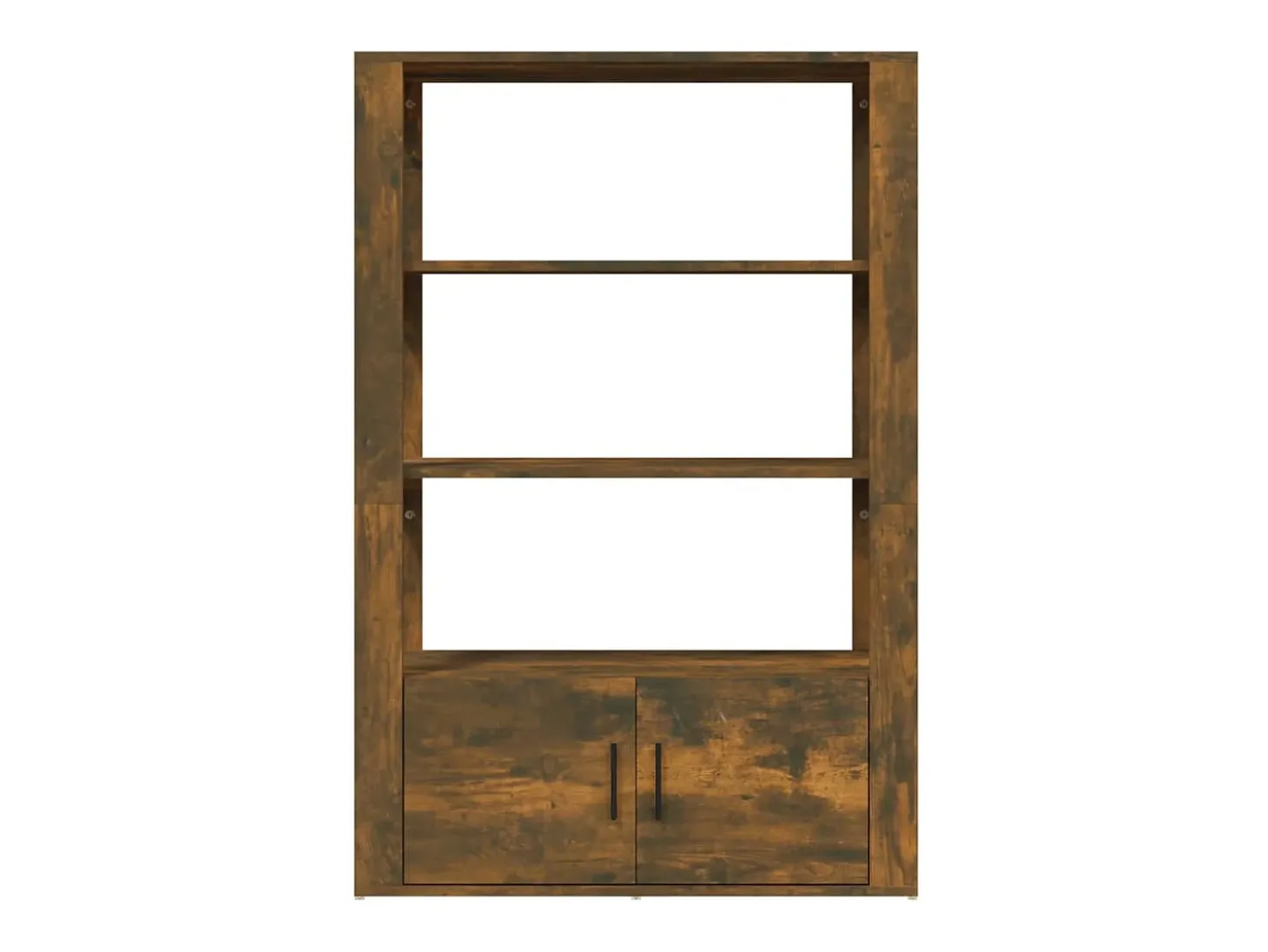 Aparador buffet cómoda mueble mueble de almacenaje organizador cocina salón salón 80 x 30 x 119,5 cm madera contrachapada marrón 02_0031104