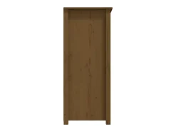 Aparador buffet cómoda mueble mueble de almacenaje organizador cocina salón salón 83 x 41,5 x 100 cm madera maciza de pino marrón 02_0035766