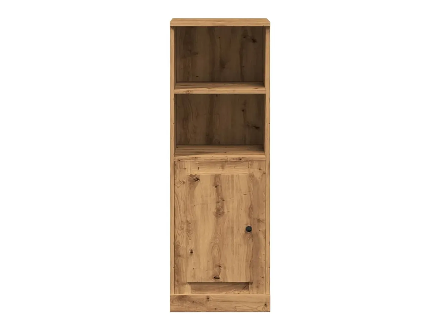 Aparador buffet cómoda mueble mueble de almacenamiento organizador cocina salón salón alta artesanía 36 x 35,5 x 103,5 cm madera contrachapada marrón 02_0033162